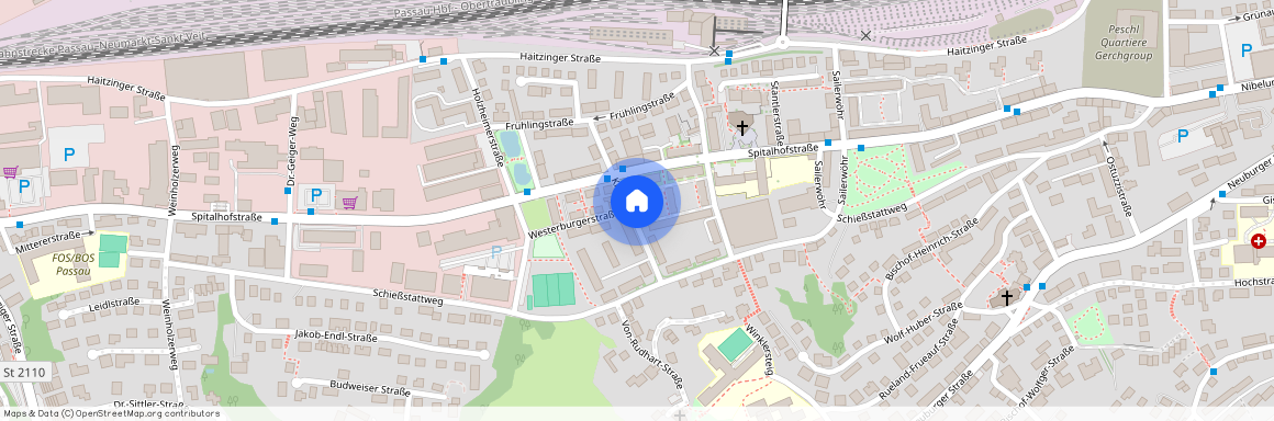 Kraftstraße 7, 94032, Passau Ot Haidenhof Nord