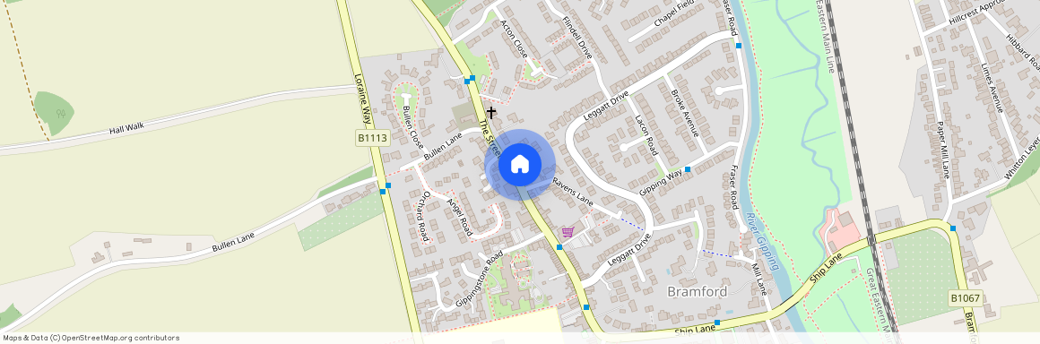 The Street, Bramford, Ipswich