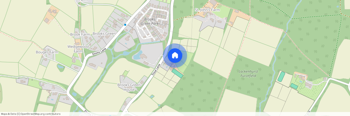 Trout Lane Brooks Green RH13