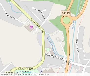 Penrhiwfer Court, Penrhiwfer Road, Tonyrefail, Rhondda Cynon Taf - Photo 1