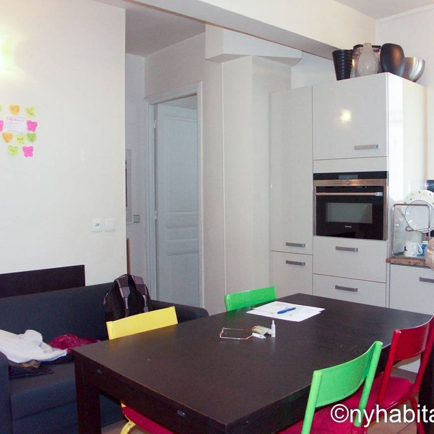 Logement à Paris, Location meublée - T4 - Montorgueil (PA-4080) - Photo 1