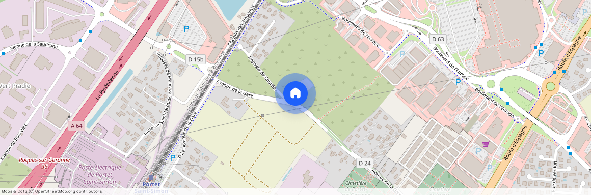 32 Avenue de Palarin, 31120, Portet Sur Garonne