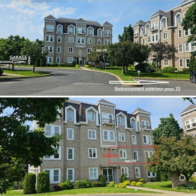 Condo 1275pi² à Ste-Julie : électroménagers, meubles, Borne de recharge, 2 cambres, 1 bureau, 2 salles de bain, cuisine, salle à manger et espace de s - Photo 1