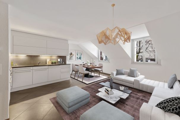 Charmant duplex atypique au coeur du centre-ville! - Foto 1