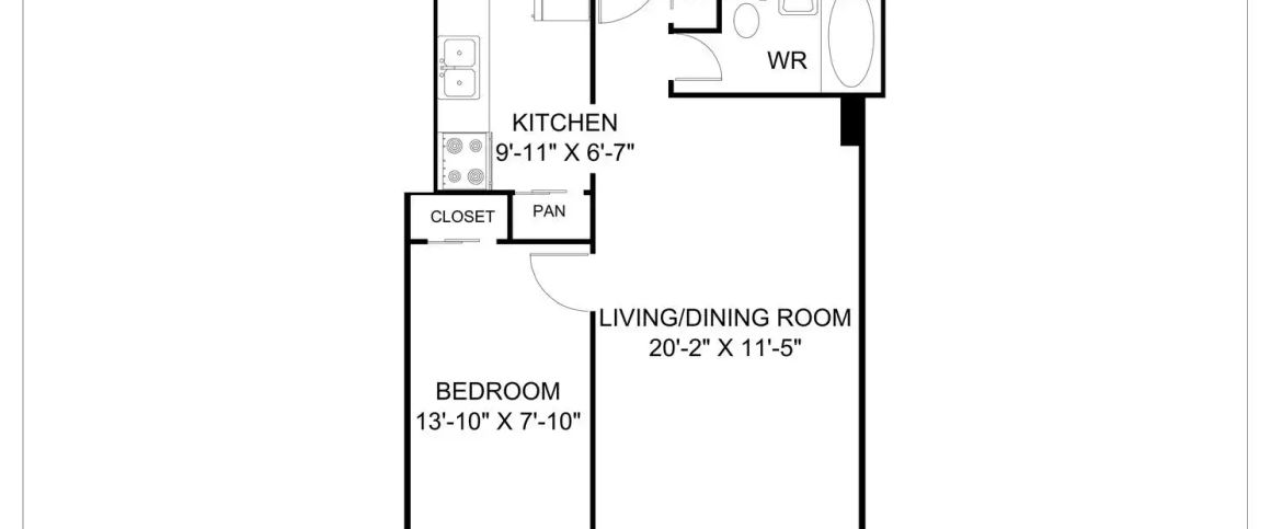 Kensington Apartments — Apartment - 1 Bedroom - Small - Photo 1