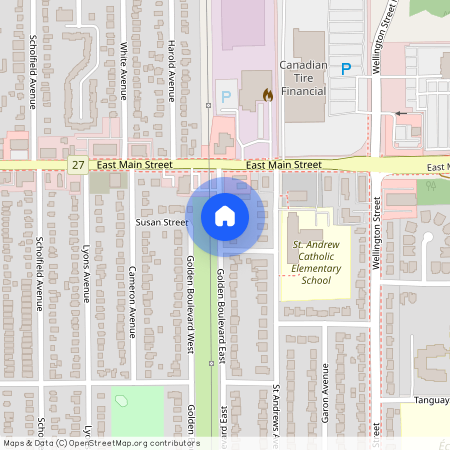 16 GOLDEN Boulevard, Welland