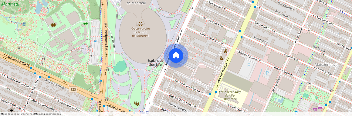 4322A Av. Pierre-De Coubertin, Montréal (Mercier/Hochelaga-Maisonneuve) (Hochelaga-Maisonneuve), H1V 1A6