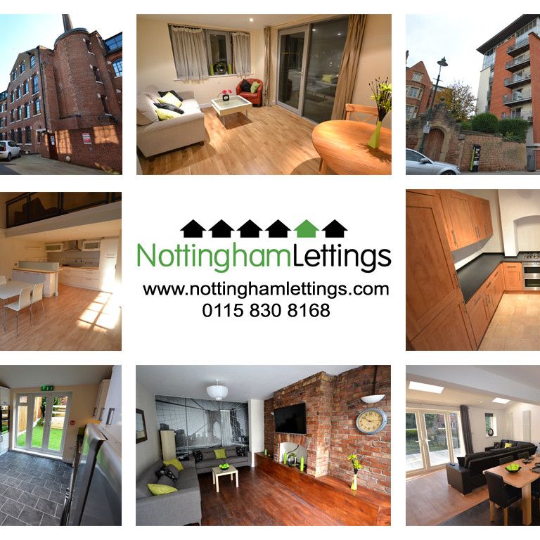 4-Bed Shared House – Lord Nelson Street, Sneinton - Photo 1