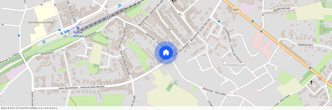 Aatstraat 67E, 9600 Ronse
