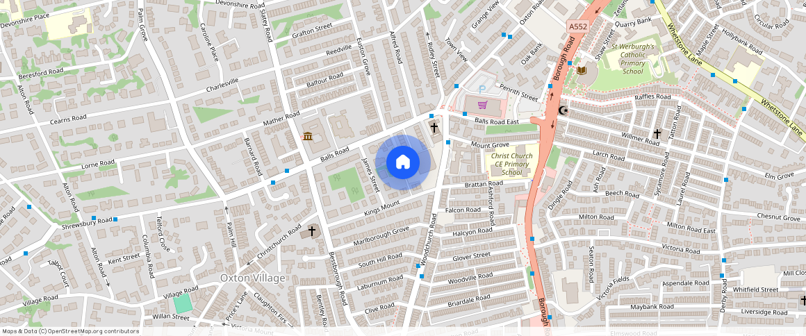 Princess Terrace, CH43 5RB, Prenton