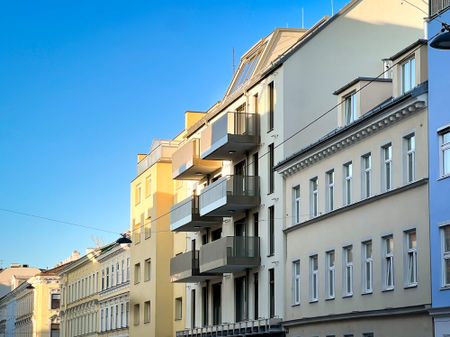 Online Terminbuchung: Top 5a |Hochwertiges Neubauprojekt | 2 Zimmer mit westlich ausgerichtetem Balkon | am Fuße des Wilhelminenbergs | nahe U3 Ottakring - Photo 2