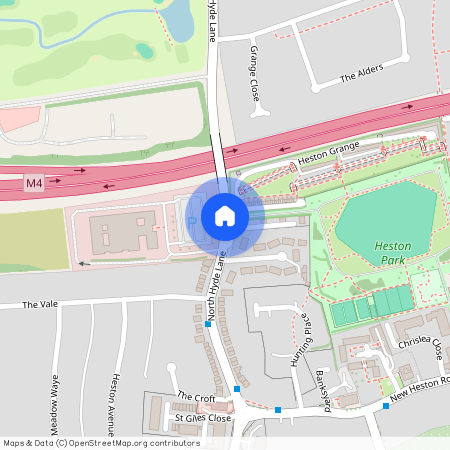 North Hyde Lane, Hounslow, TW5