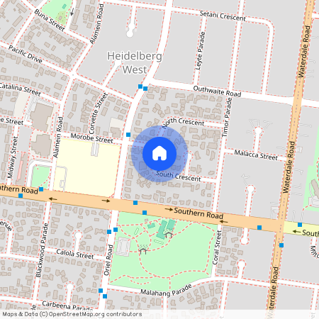 4/12 South Crescent, Heidelberg West VIC 3081