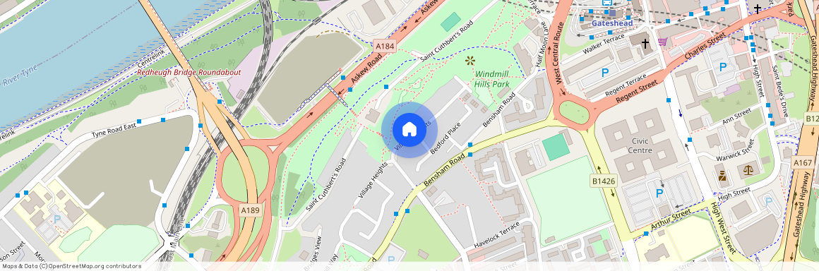 Village Heights, Gateshead, NE8