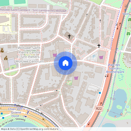 Avenue Charles Thielemans, 31, 2, 1150, Woluwe-Saint-Pierre