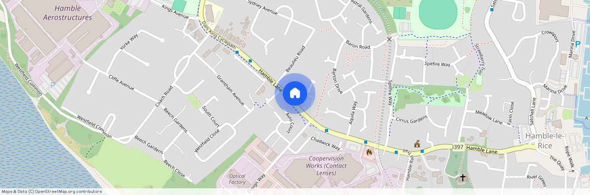 Alexandra Court, Deanfield Close, Hamble, SO31 4BG