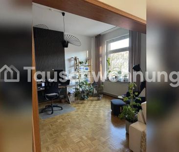 TAUSCHWOHNUNG Schöne Altbauwohnung in zentraler Südstadt - Foto 1