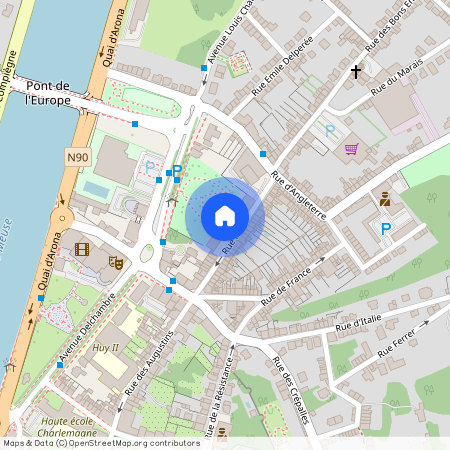 Rue Rioul, 15, 3B6, 4500, Huy