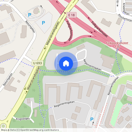 Regementsgatan 97, 723 45 Västerås, Vastmanland