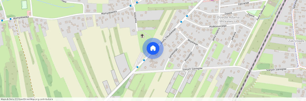 ul. Piłsudskiego, Radomsko, radomszczański, łódzkie