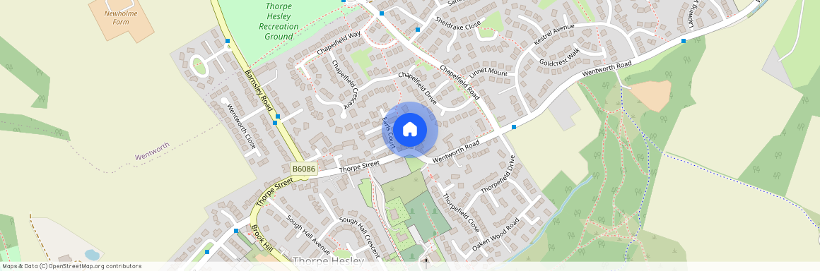 Chapelfield Lane, Thorpe Hesley S61