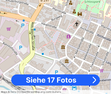 VERMIETE 2,5 Zim.Wohn. Göppingen Zentrum - Foto 1