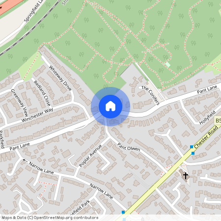 Gresford Park, Pant Lane, Gresford