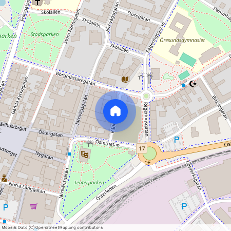 Rådmansgatan, Landskrona