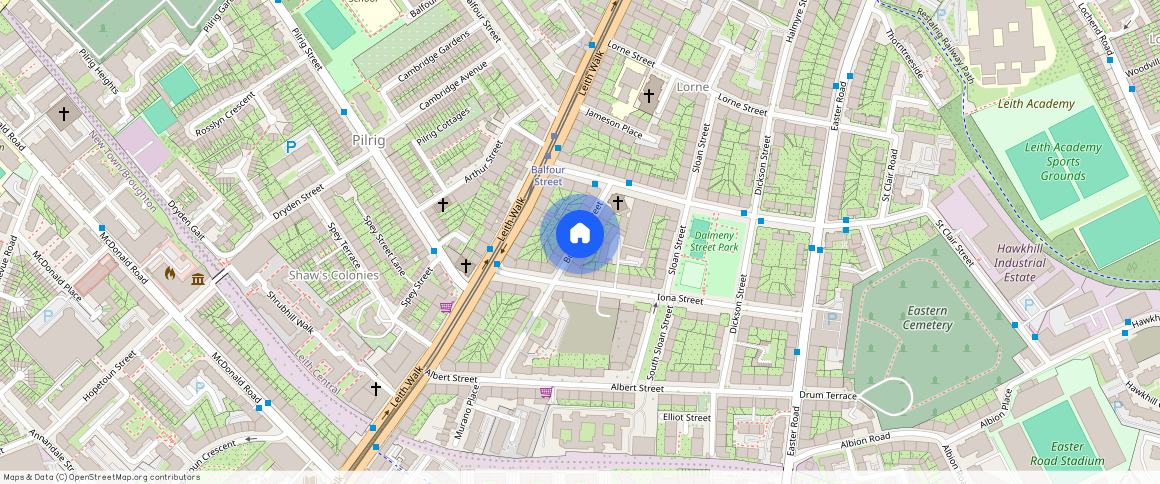 Buchanan Street, Leith, Edinburgh, EH6 8RE