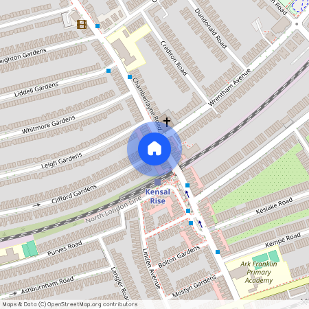 Clifford Gardens, Kensal Rise