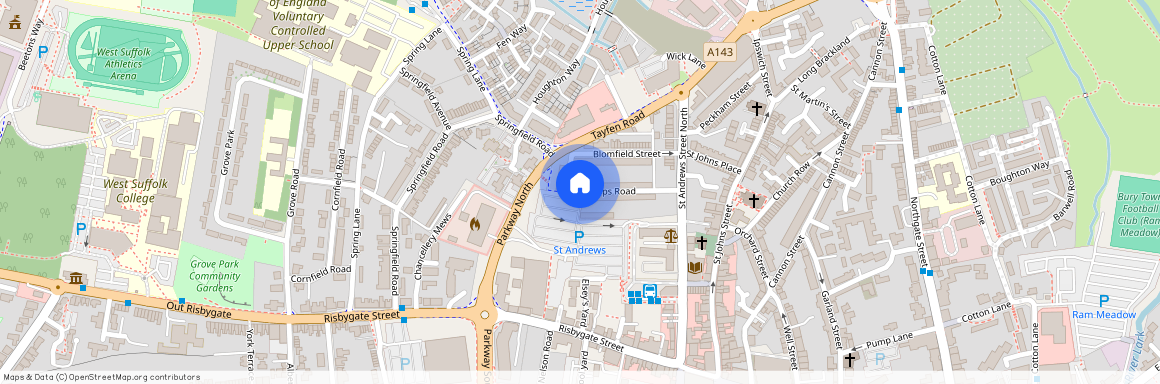 Bishops Road, Bury St. Edmunds