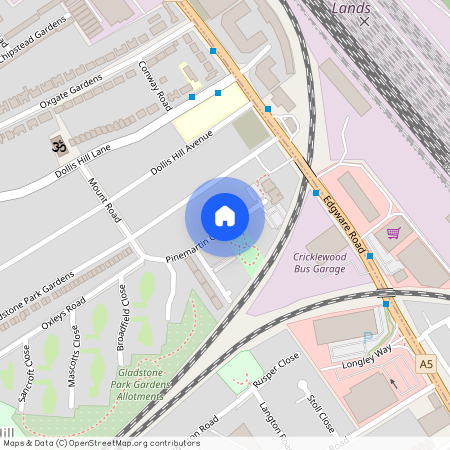 Debham Court, London, NW2