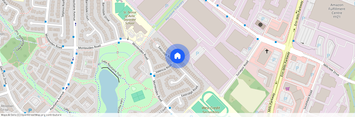 6585 Eastridge Road, Mississauga