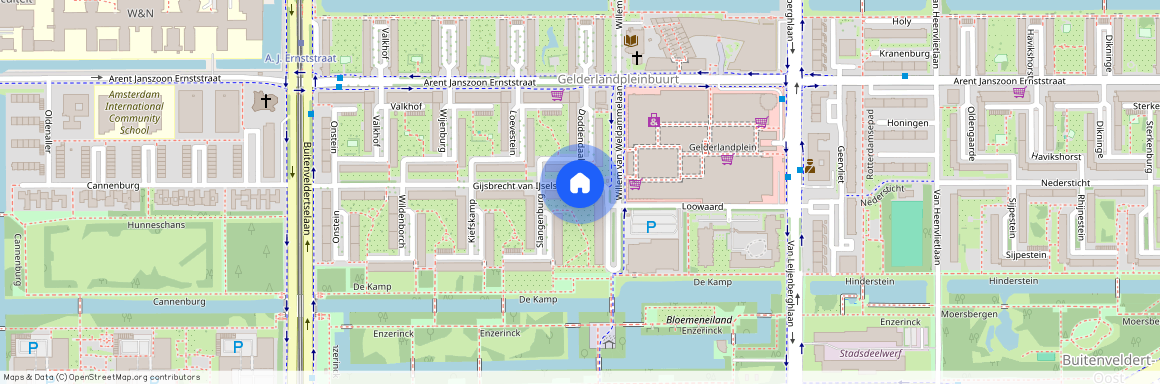 Gijsbrecht van IJselsteinstraat 23, 1082KE, Amsterdam