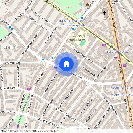 Hegenheimerstrasse 70, 4055 Basel