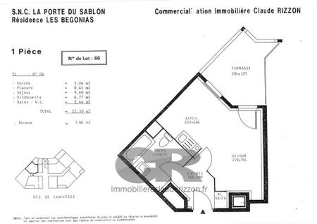 Location Appartement 1 pièce 25m² METZ 57000 - Photo 5