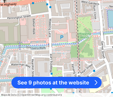 Park Vista Tower, Cobblestone Square, E1W - Photo 1