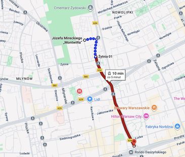 Wola, Młynów, 2 pok, Rondo Daszyńskiego - 12min - Photo 3