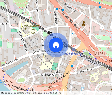 33GR RM1 Limehouse Causeway | Canary Wharf | London | E14 8AD - Photo 1