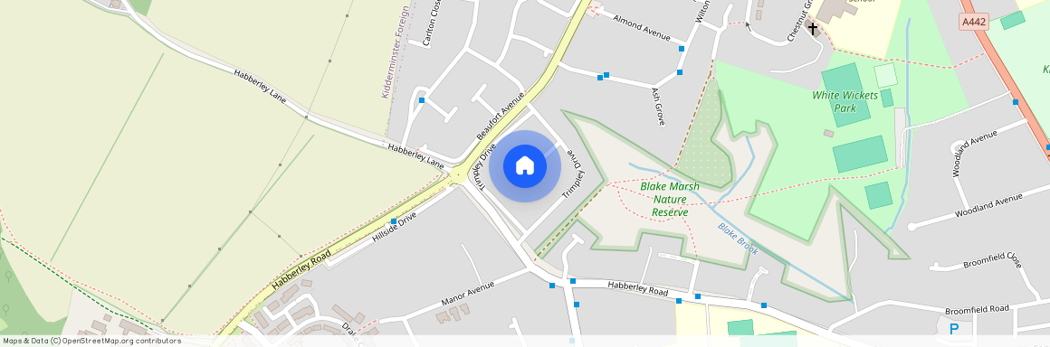 Trimpley Drive, Kidderminster