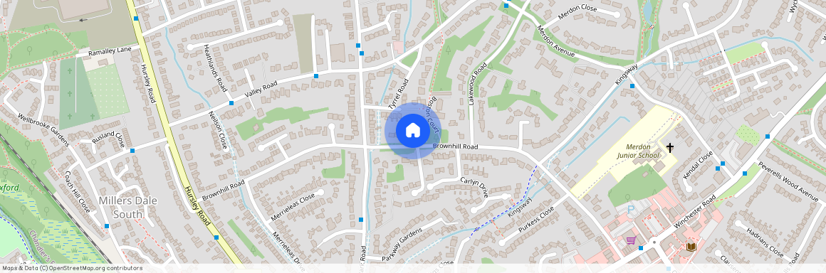 Woodhill Close, Chandlers Ford