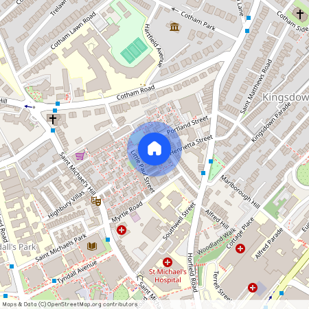 High Kingsdown, BS2 8EP, Bristol, City Of Bristol