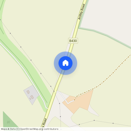 Manor Farm Cottages, Ardley Road, Middleton Stoney, Bicester, Oxfordshire, OX25