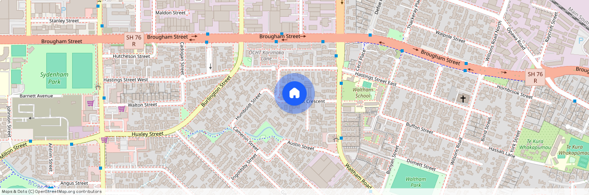 6/19 Hargest Crescent, Christchurch Garden City, Waltham