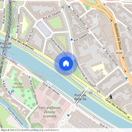 Quai des Ardennes, 58, 4020, Bressoux