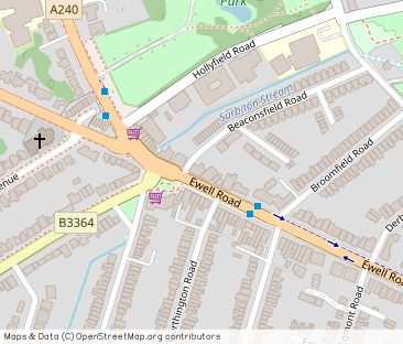 Ewell Road, Surbiton, KT6 - Photo 1