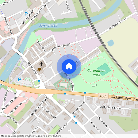 at Irwell View, 28 IRWELL VALE, Radcliffe M26