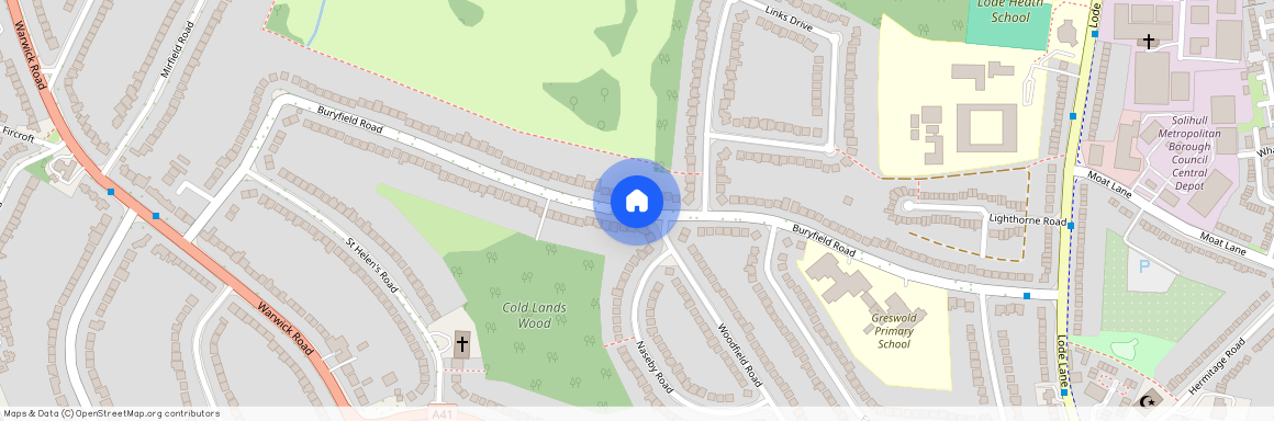 Buryfield Road, Solihull