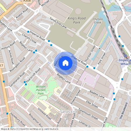 Maltings Place, Fulham, London, SW6