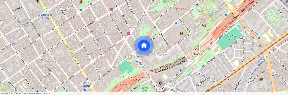 Building Rue d'Alsace - checkmyguest - 1052771 - PAR, Rue d'Alsace, Levallois-Perret
